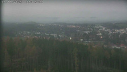 Humpolec z hradu Orlík