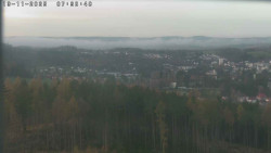 Humpolec z hradu Orlík