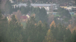 Humpolec z hradu Orlík