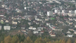 Humpolec z hradu Orlík