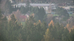 Humpolec z hradu Orlík