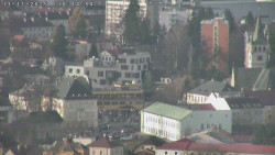 Humpolec z hradu Orlík