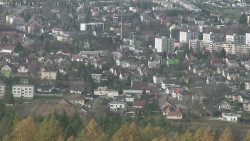 Humpolec z hradu Orlík