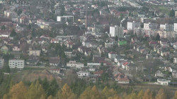 Humpolec z hradu Orlík