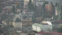 Humpolec z hradu Orlík