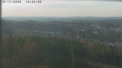 Humpolec z hradu Orlík