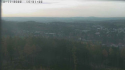 Humpolec z hradu Orlík