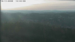 Humpolec z hradu Orlík