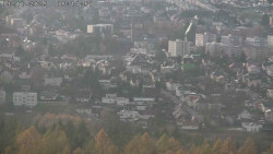 Humpolec z hradu Orlík