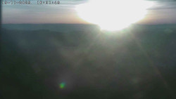 Humpolec z hradu Orlík