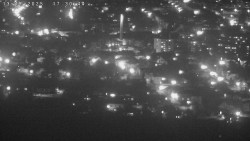 Humpolec z hradu Orlík