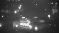 Humpolec z hradu Orlík