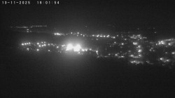 Humpolec z hradu Orlík