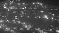 Humpolec z hradu Orlík