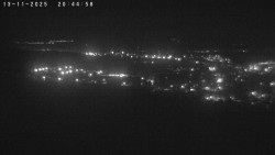 Humpolec z hradu Orlík