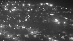 Humpolec z hradu Orlík