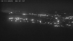 Humpolec z hradu Orlík