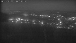 Humpolec z hradu Orlík