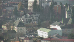 Humpolec z hradu Orlík