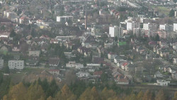 Humpolec z hradu Orlík