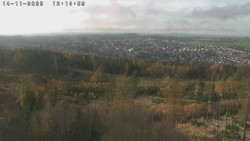 Humpolec z hradu Orlík