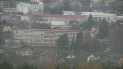 Humpolec z hradu Orlík