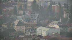 Humpolec z hradu Orlík