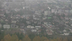 Humpolec z hradu Orlík