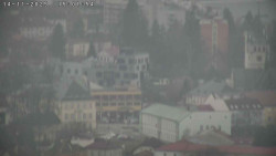 Humpolec z hradu Orlík