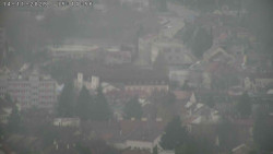 Humpolec z hradu Orlík