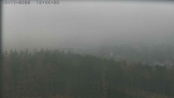 Humpolec z hradu Orlík