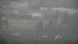 Humpolec z hradu Orlík