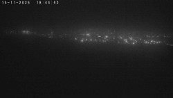 Humpolec z hradu Orlík