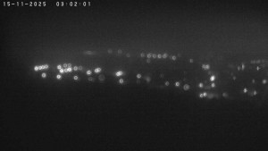 Město Humpolec - Humpolec z hradu Orlík - 15.11.2025 v 03:02 Město Humpolec - Humpolec z hradu Orlík - 15.11.2025 v 03:02