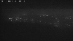 Humpolec z hradu Orlík