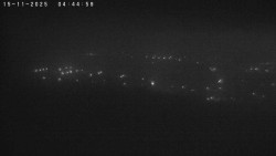 Humpolec z hradu Orlík