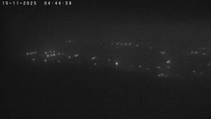 Město Humpolec - Humpolec z hradu Orlík - 15.11.2025 v 04:45 Město Humpolec - Humpolec z hradu Orlík - 15.11.2025 v 04:45