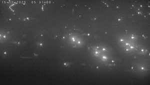 Město Humpolec - Humpolec z hradu Orlík - 15.11.2025 v 05:31 Město Humpolec - Humpolec z hradu Orlík - 15.11.2025 v 05:31