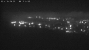 Město Humpolec - Humpolec z hradu Orlík - 15.11.2025 v 06:02 Město Humpolec - Humpolec z hradu Orlík - 15.11.2025 v 06:02