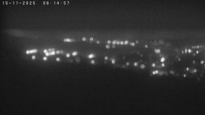 Město Humpolec - Humpolec z hradu Orlík - 15.11.2025 v 06:15 Město Humpolec - Humpolec z hradu Orlík - 15.11.2025 v 06:15