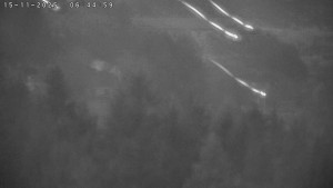 Město Humpolec - Humpolec z hradu Orlík - 15.11.2025 v 06:45 Město Humpolec - Humpolec z hradu Orlík - 15.11.2025 v 06:45