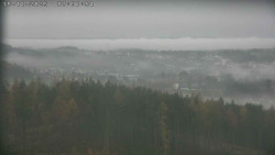 Humpolec z hradu Orlík