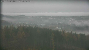 Město Humpolec - Humpolec z hradu Orlík - 15.11.2025 v 07:02 Město Humpolec - Humpolec z hradu Orlík - 15.11.2025 v 07:02