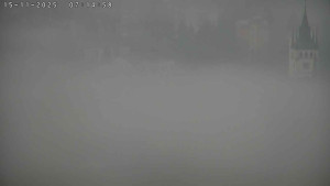 Město Humpolec - Humpolec z hradu Orlík - 15.11.2025 v 07:15 Město Humpolec - Humpolec z hradu Orlík - 15.11.2025 v 07:15