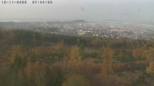 Město Humpolec - Humpolec z hradu Orlík - 15.11.2025 v 07:45 Město Humpolec - Humpolec z hradu Orlík - 15.11.2025 v 07:45