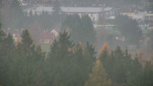 Město Humpolec - Humpolec z hradu Orlík - 15.11.2025 v 08:01 Město Humpolec - Humpolec z hradu Orlík - 15.11.2025 v 08:01