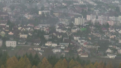 Humpolec z hradu Orlík