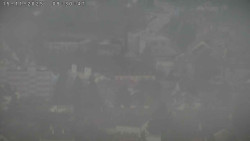 Humpolec z hradu Orlík