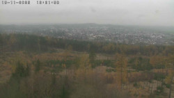 Humpolec z hradu Orlík