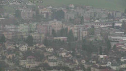 Humpolec z hradu Orlík